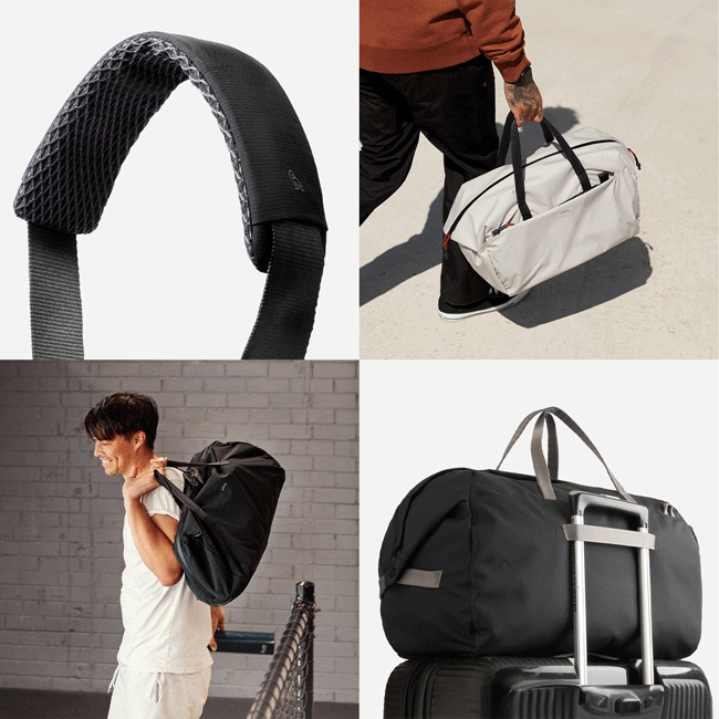 Your duffels buying guide. Bellroy