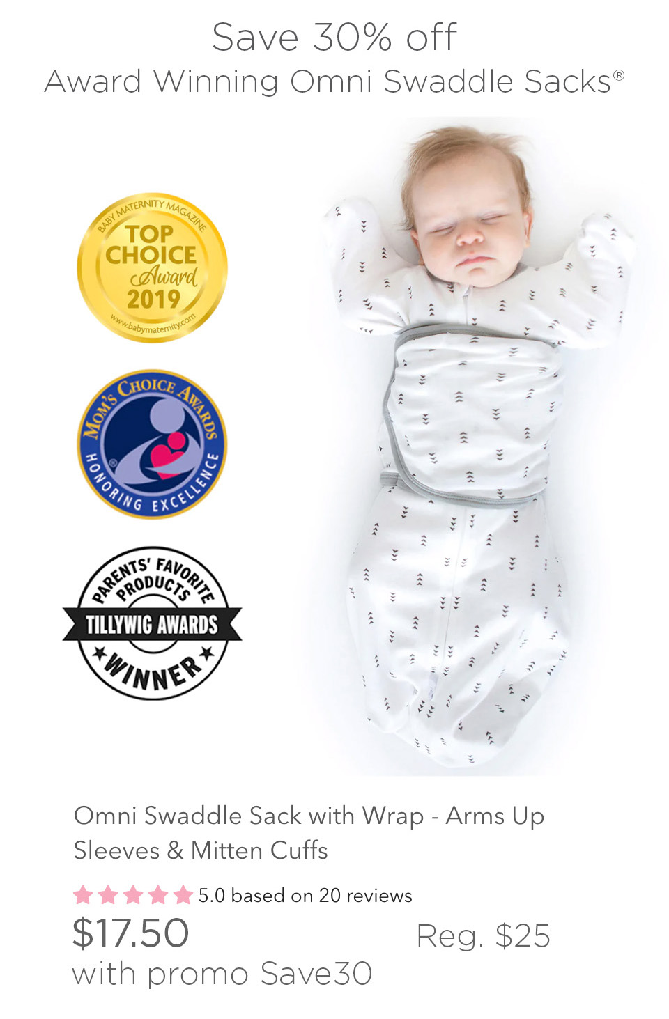 Our Labor Day Sale starts TODAY! Swaddle Designs