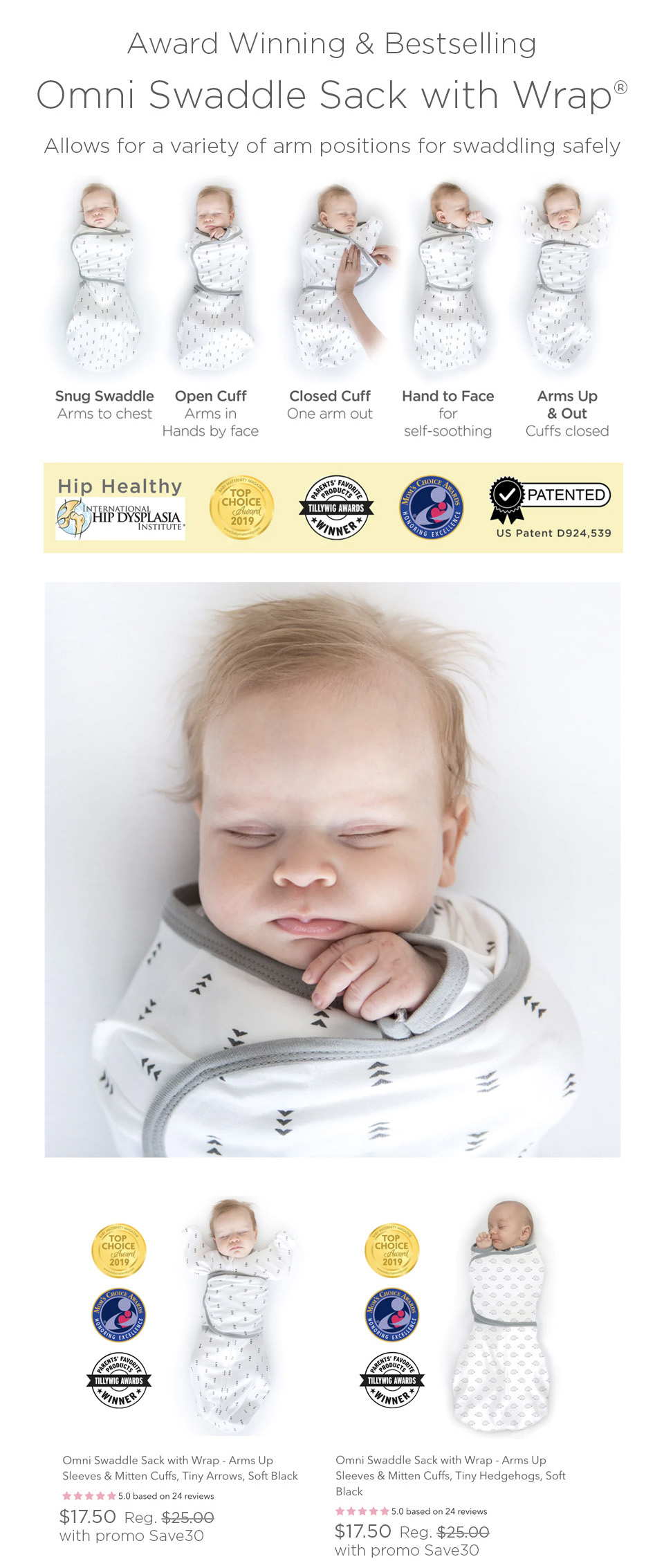 30 off our Fan Favorites Swaddle Designs