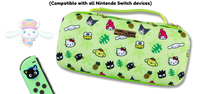 Hello Kitty® Island Adventure Green Nintendo Switch® 2 Case | Only By Sonix