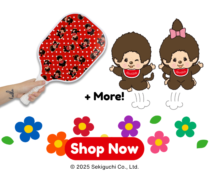 NEW Monchhichi™ Collection | Exclusively By Sonix