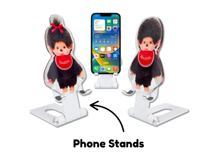 Monchhichi™ Character Phone Stands | Exclusively By Sonix