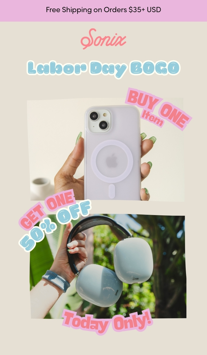 Buy One Item, Get a Second for 50% Off | Exclusively By Sonix