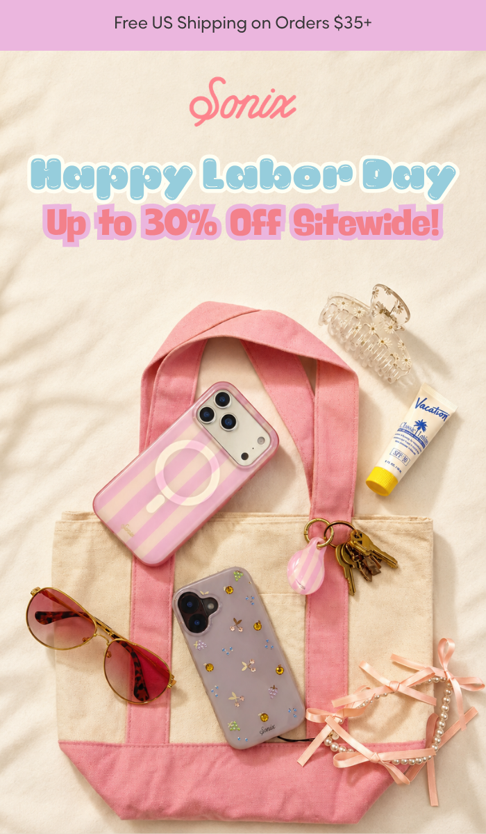 Shop our Labor Day Sale Now Through Sep 7th | shopsonix.com