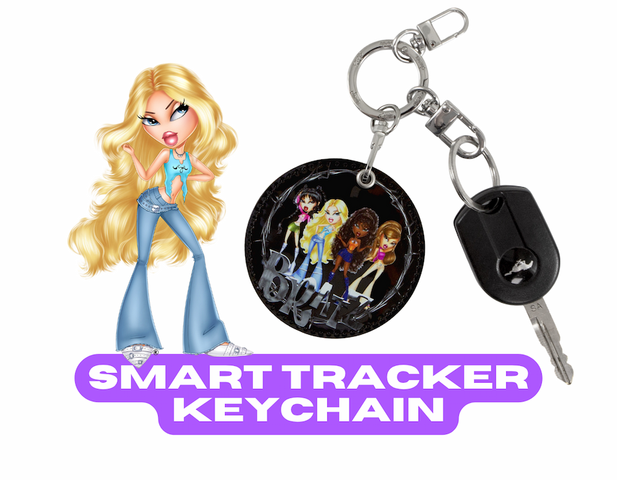 Bratz 25th Anniversary Smart Tracker Keychain | Exclusively By Sonix