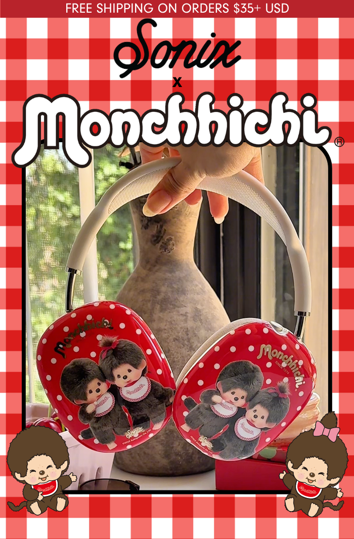 NEW Monchhichi™ Collection | Exclusively By Sonix