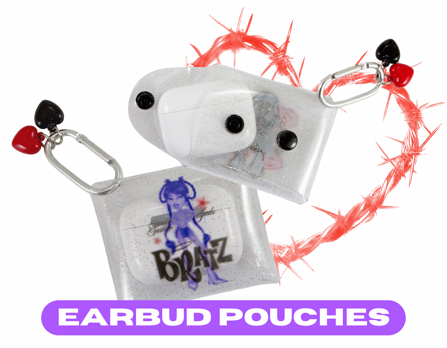 Bratz 25th Anniversary Earbud Pouches | Exclusively By Sonix