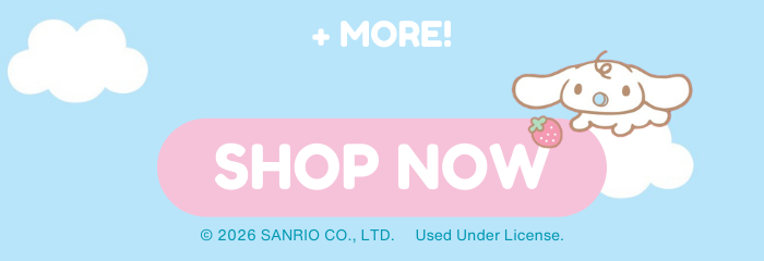 NEW Cinnamoroll & Friends Collection  | Exclusively By Sonix