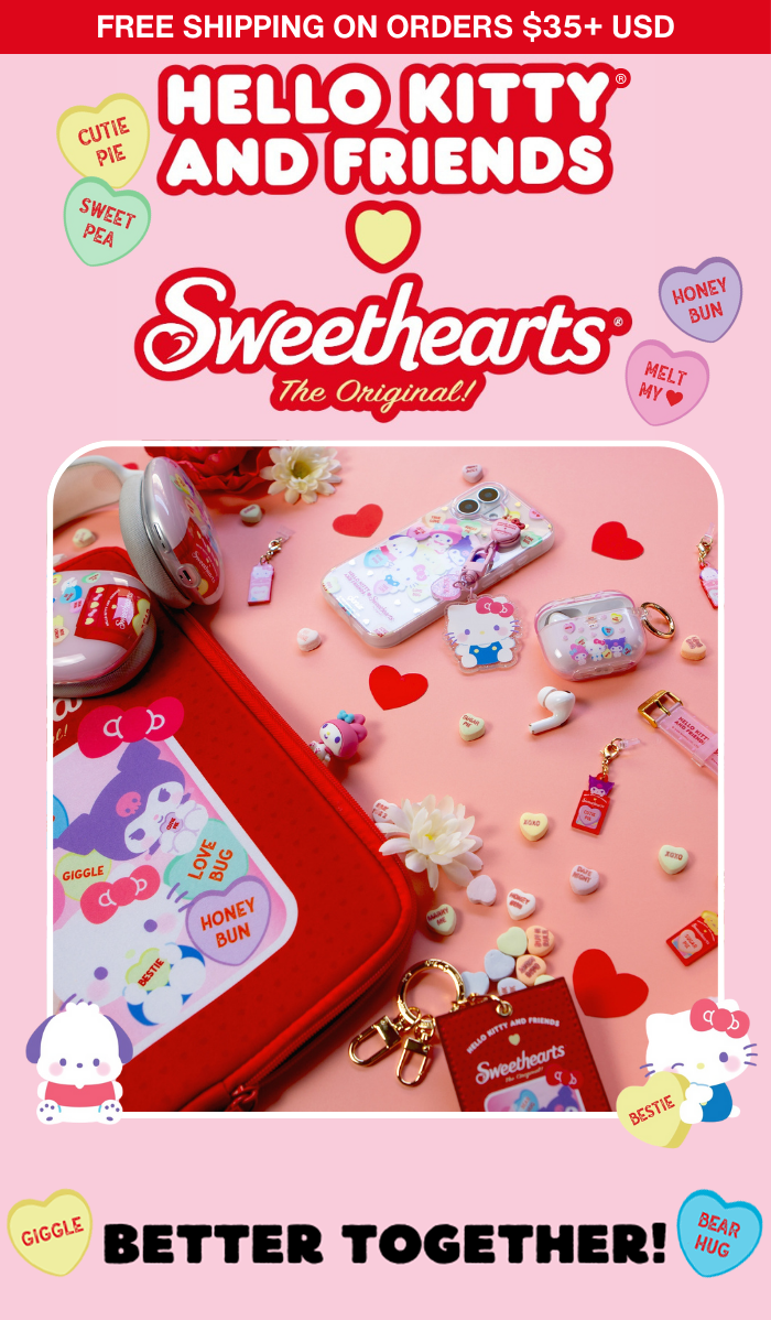 Introducing Hello Kitty and Friends x Sweethearts™ | Exclusively By Sonix