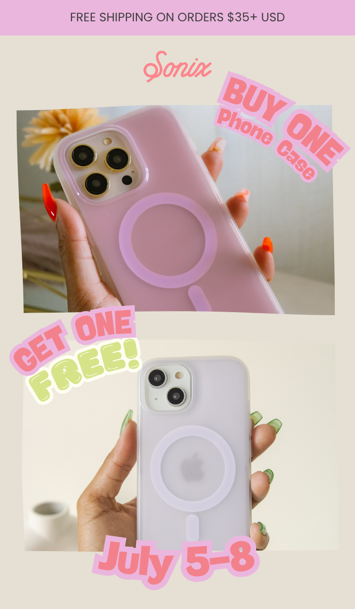 Buy One Phone Case, Get a Second FREE | Exclusively By Sonix