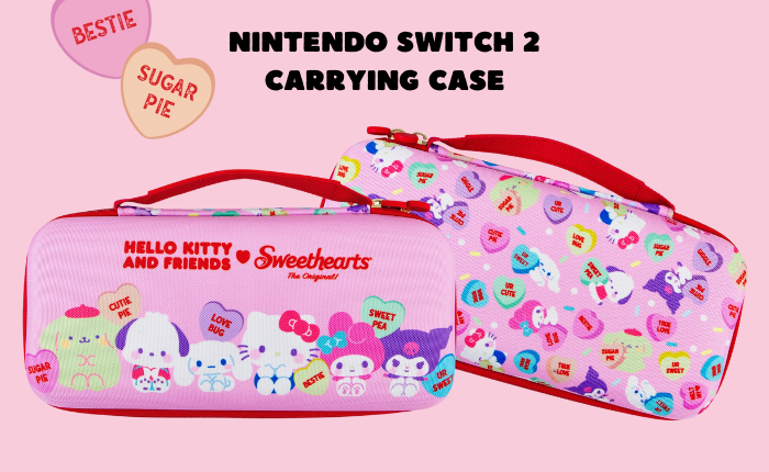 Hello Kitty and Friends x Sweethearts™ Nintendo Switch 2 Carrying Case | Exclusively By Sonix