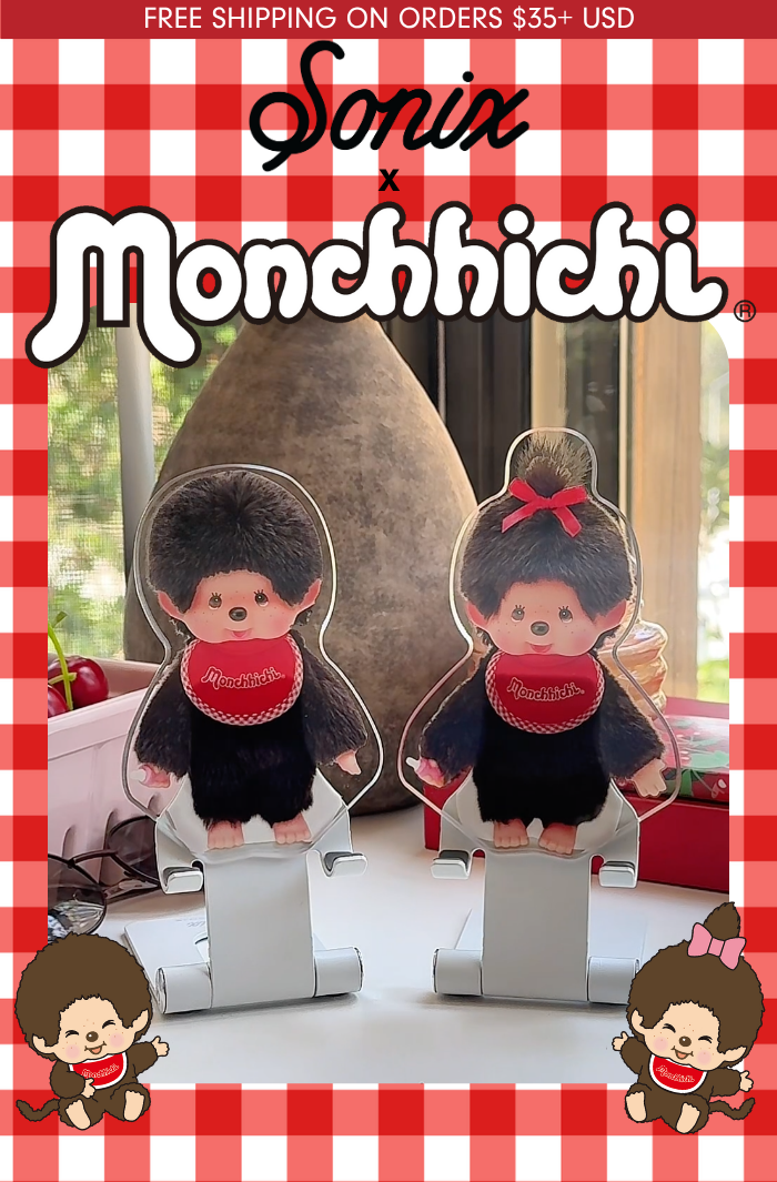 Introducing the NEW Monchhichi™ Collection | Only at shopsonix.com