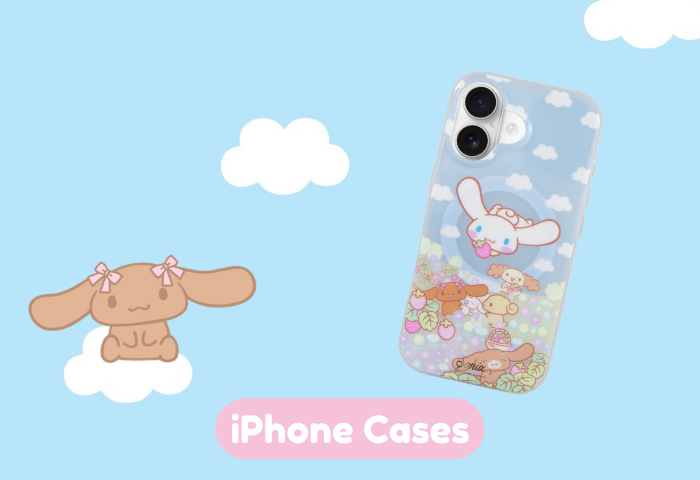 Introducing Cinnamoroll™ & Mocha iPhone Case  | Exclusively By Sonix