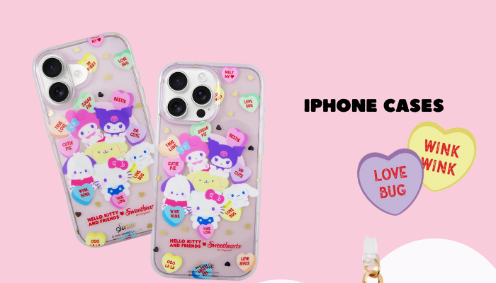 Hello Kitty and Friends x Sweethearts™ iPhone Cases| Exclusively By Sonix