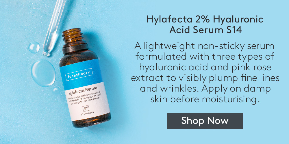 Hyaluronic Acid explained! Facetheory Skincare