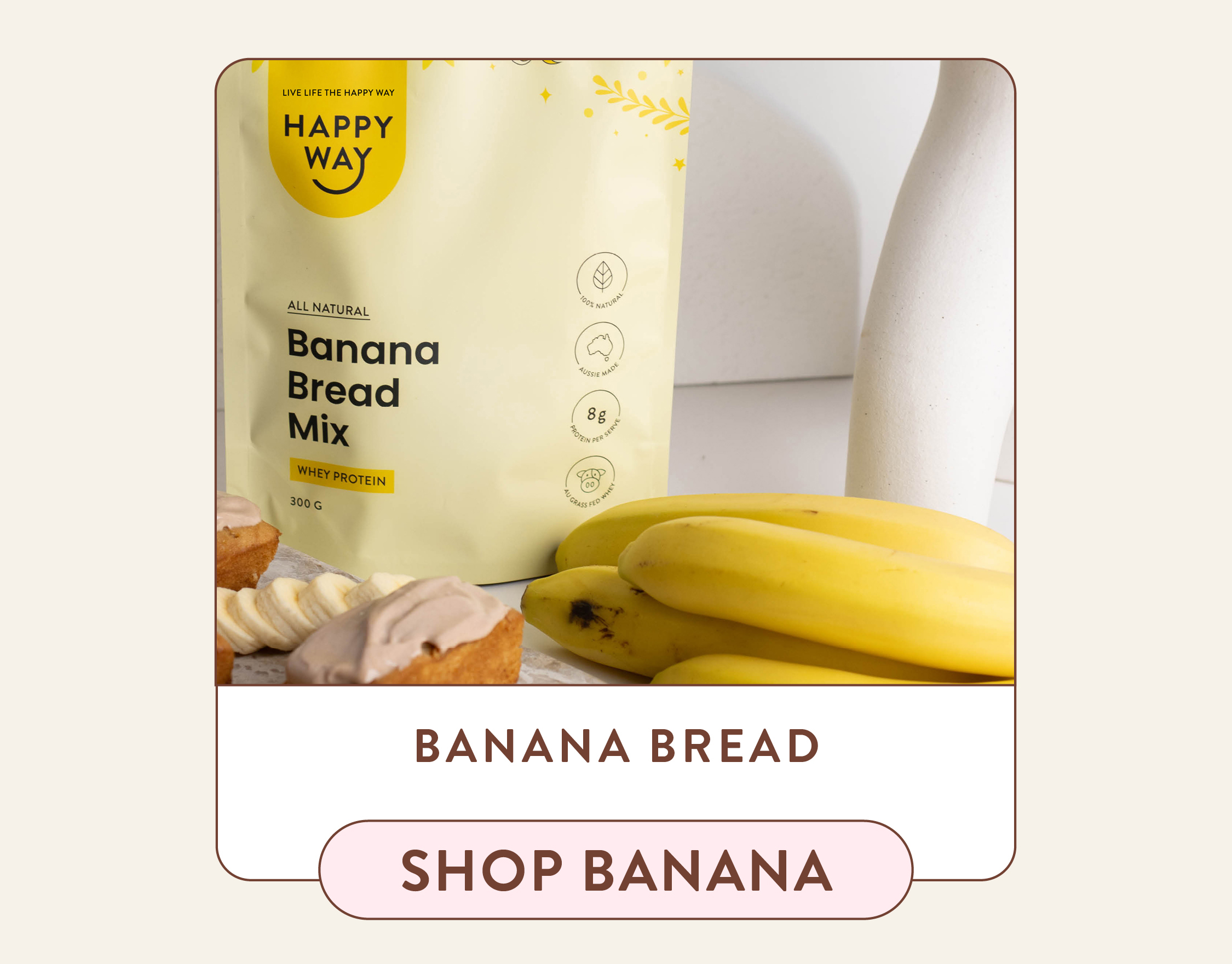 BANANA BREAD  SHOP BANANA 