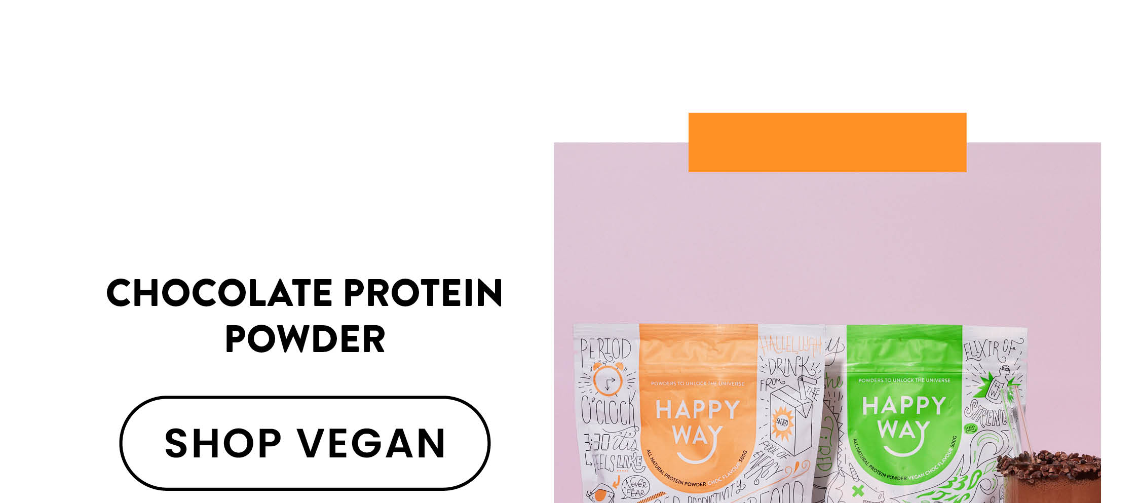 CHOCOLATE PROTEIN POWDER
