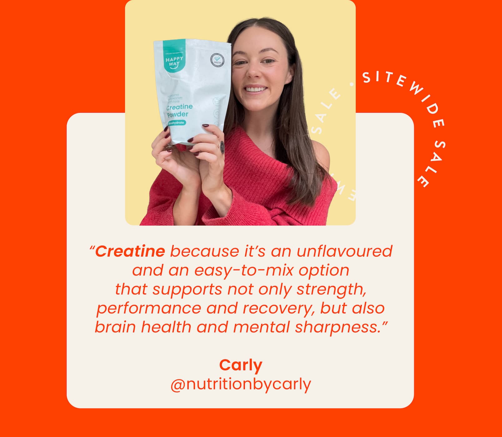 BOXING DAY SALE NOW ON!   NUTRITIONIST APPROVED PICKS  20% OFF SITEWIDE  SHOP NOW CTA   Not sure what to grab  during our Boxing Day Sale?   We asked our Happy Way Nutritionists for  their must-haves, and their top picks  did not disappoint.  
