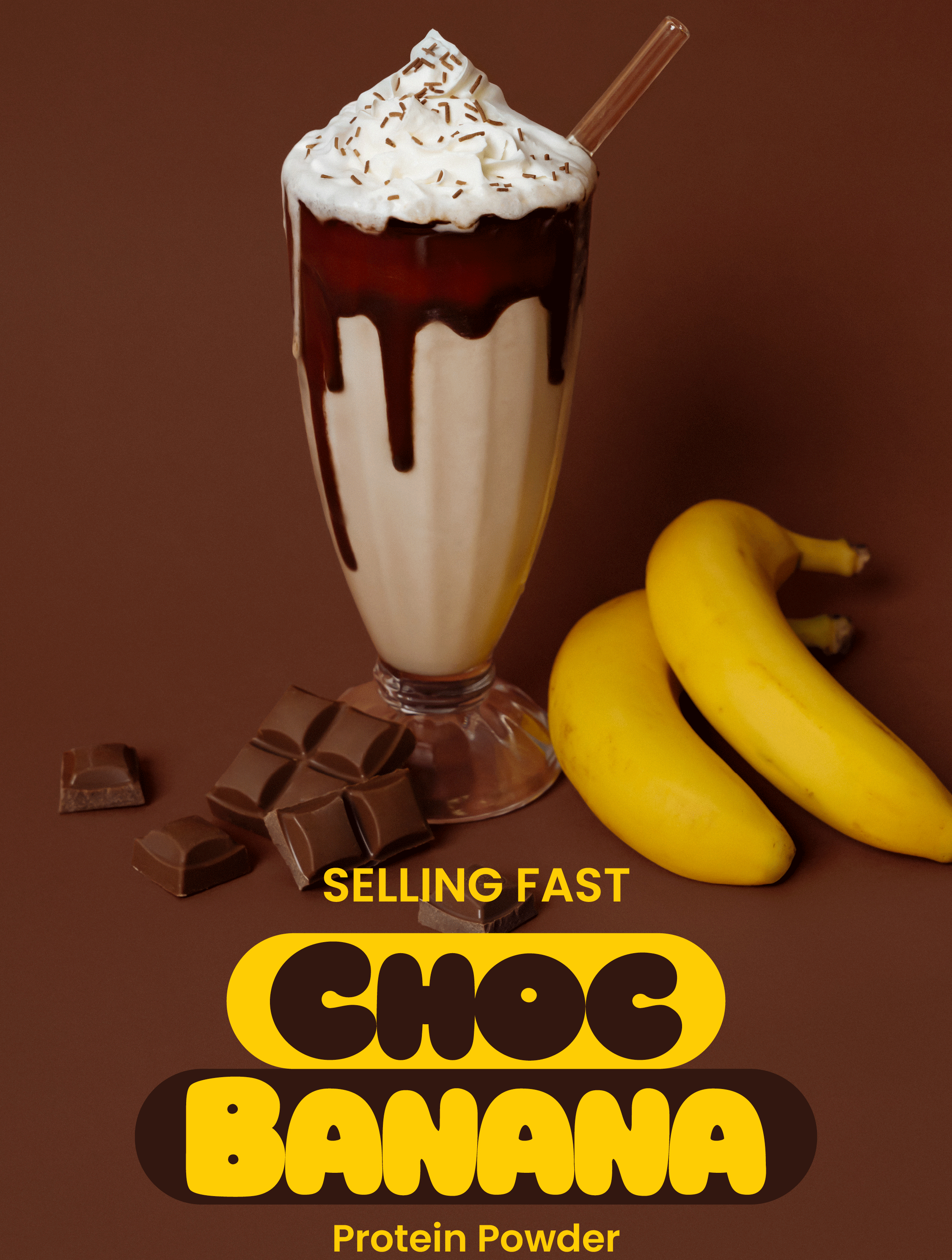 CHOC BANANA SELLING FAST 