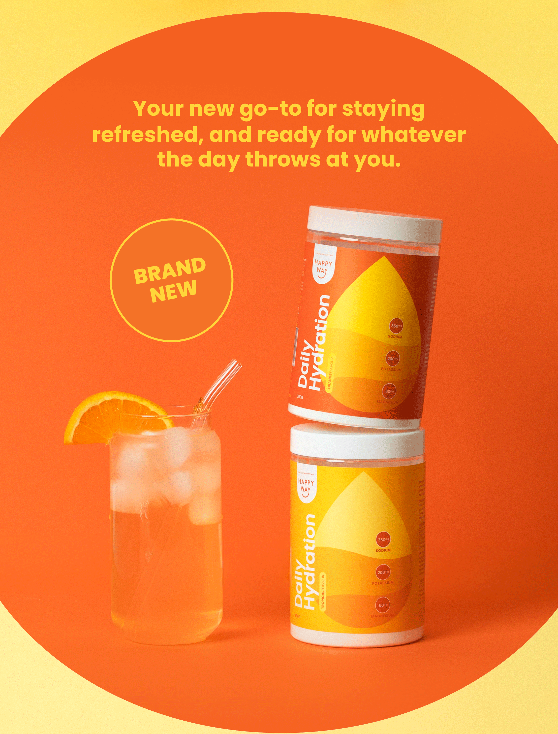 Your new go-to for staying refreshed, and ready for whatever the day throws at you.