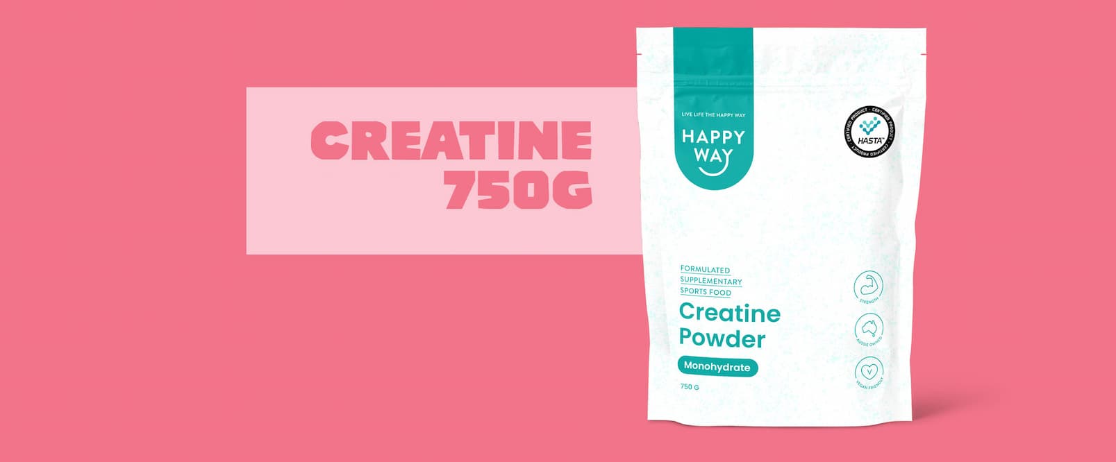 Creatine 750g 