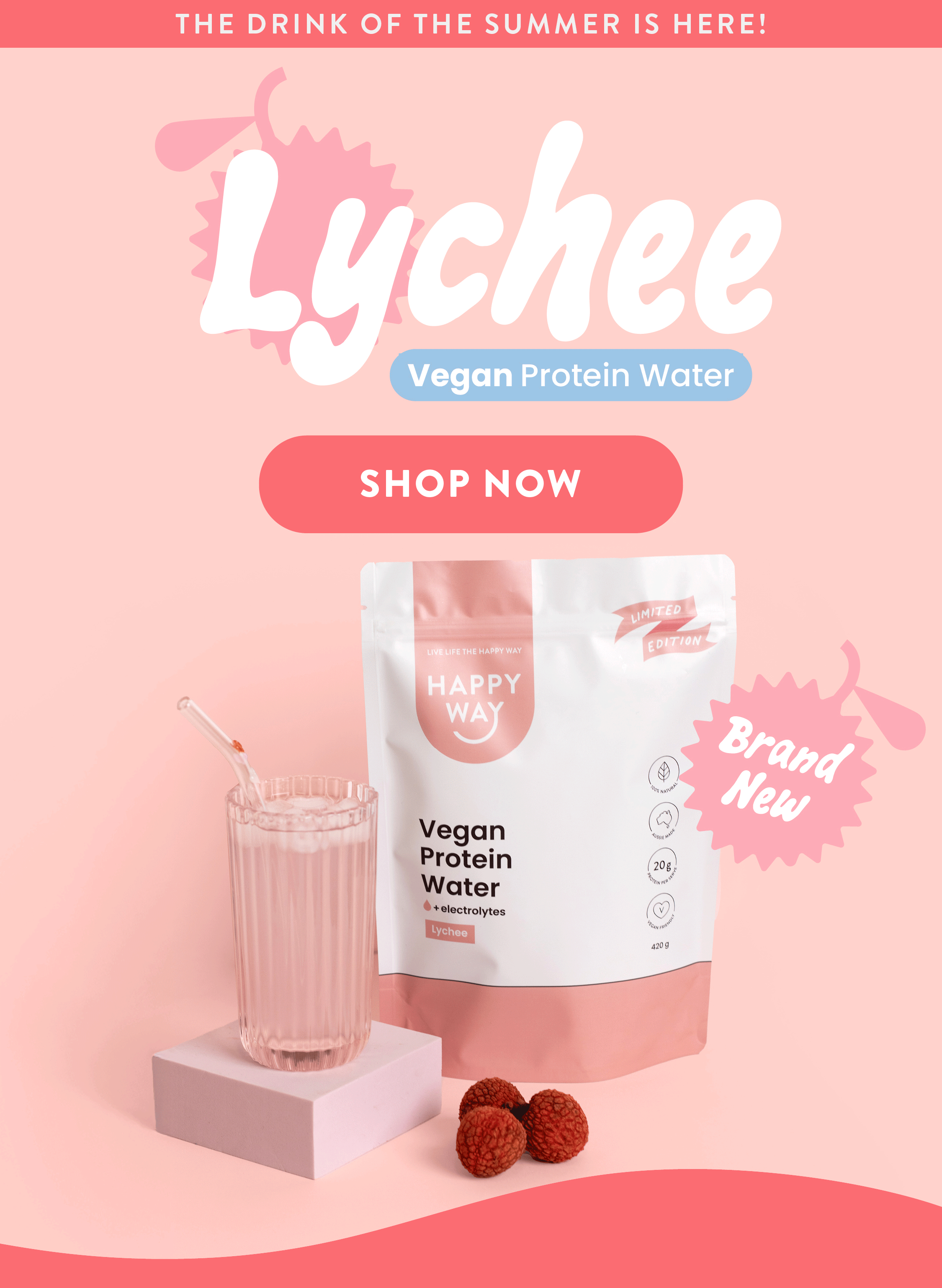 THE DRINK OF THE SUMMER IS HERE!   