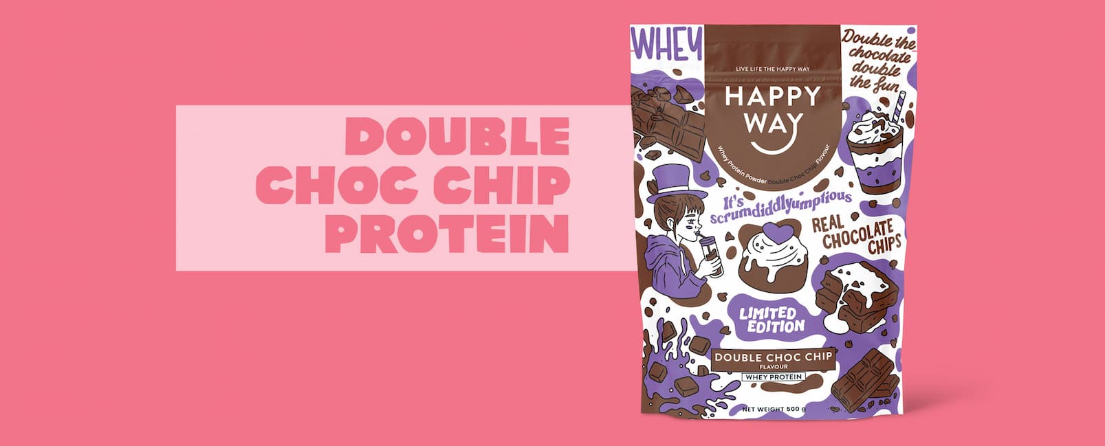 Double Choc Chip Protein 