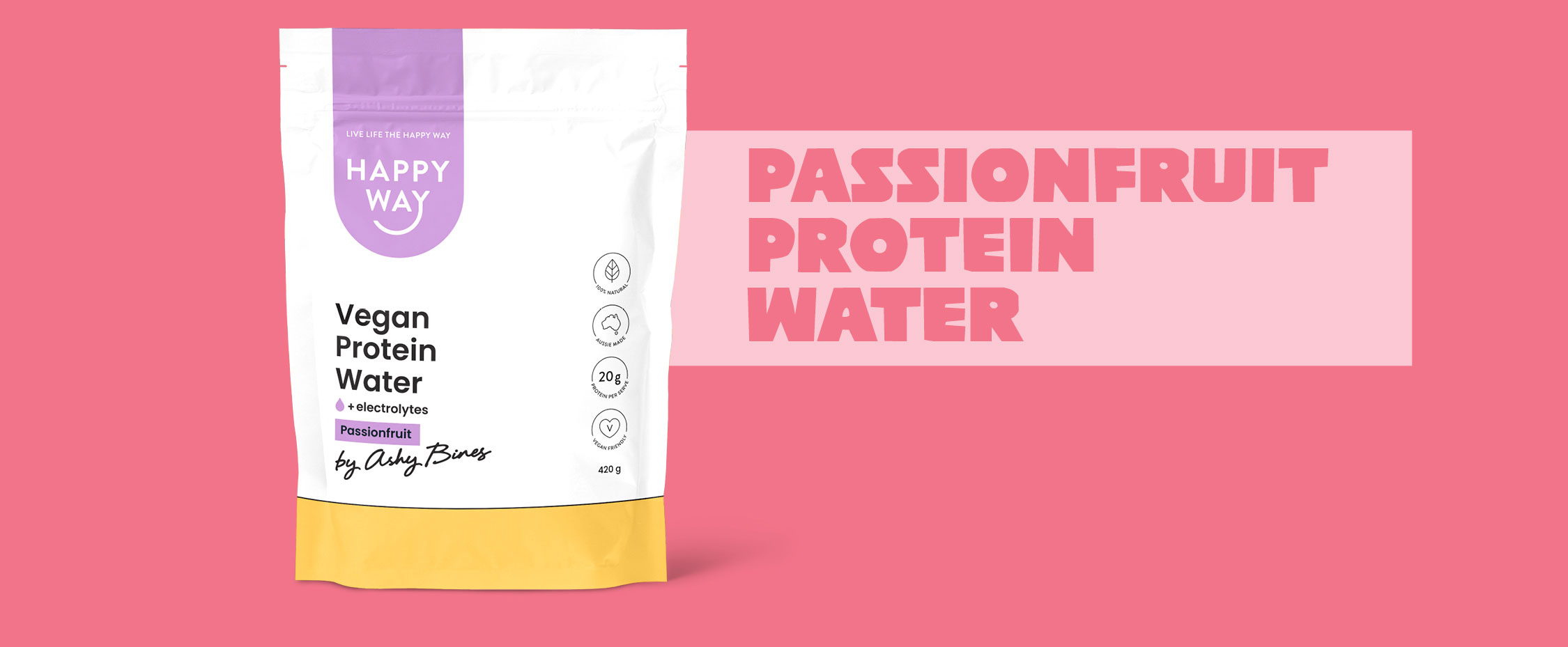 Passionfruit Protein water 