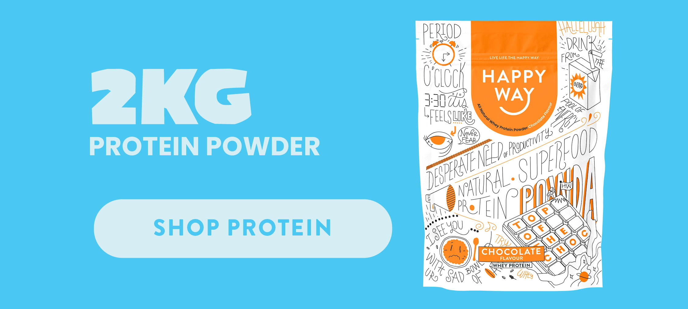 2KG PROTEIN POWDER SHOP PROTEIN 