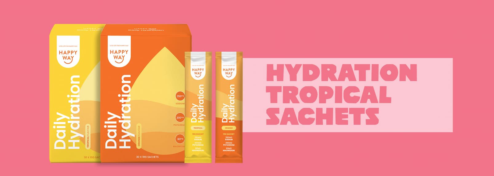 Hydration Tropical Sachets