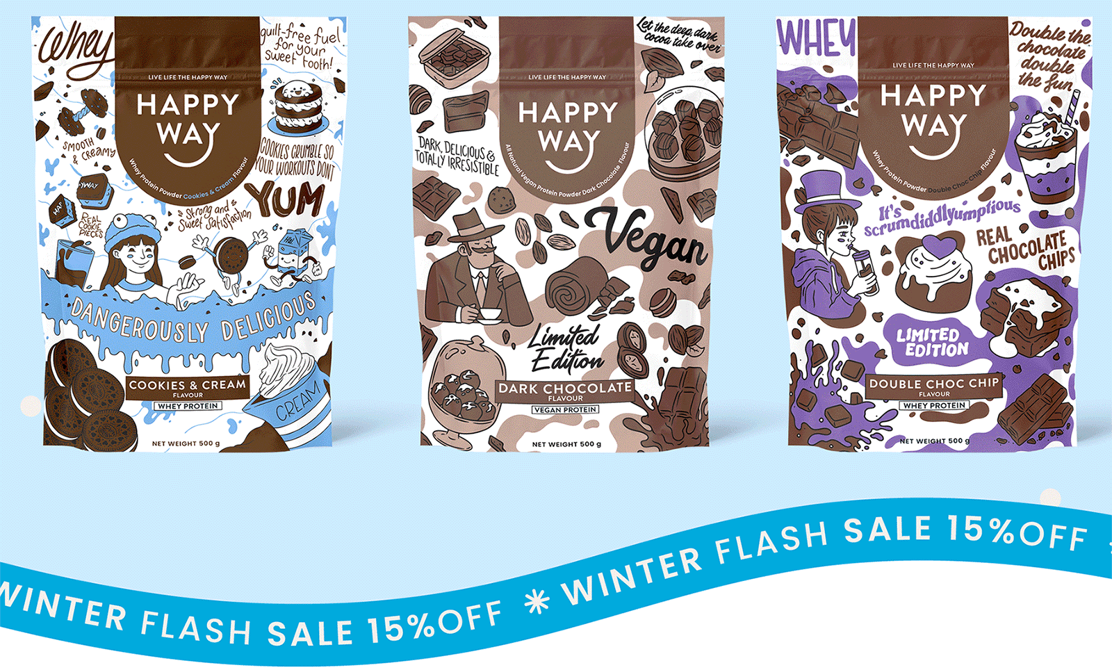 MORE PRODUCTS JUST ADDED! 15% OFF WINTER FLASH SALE CODE: WINTER15  SHOP NOW