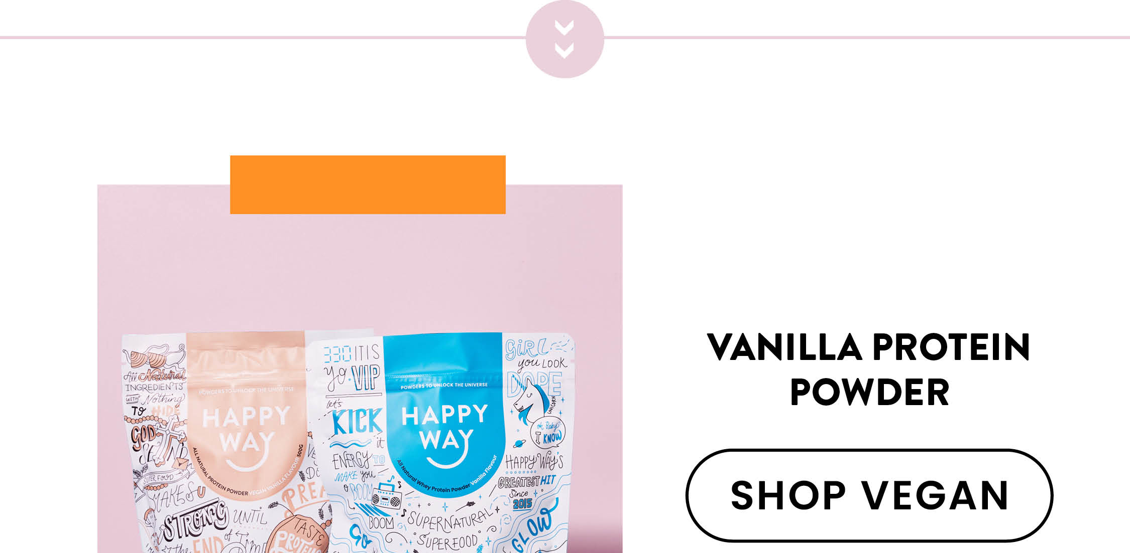 VANILLA PROTEIN POWDER