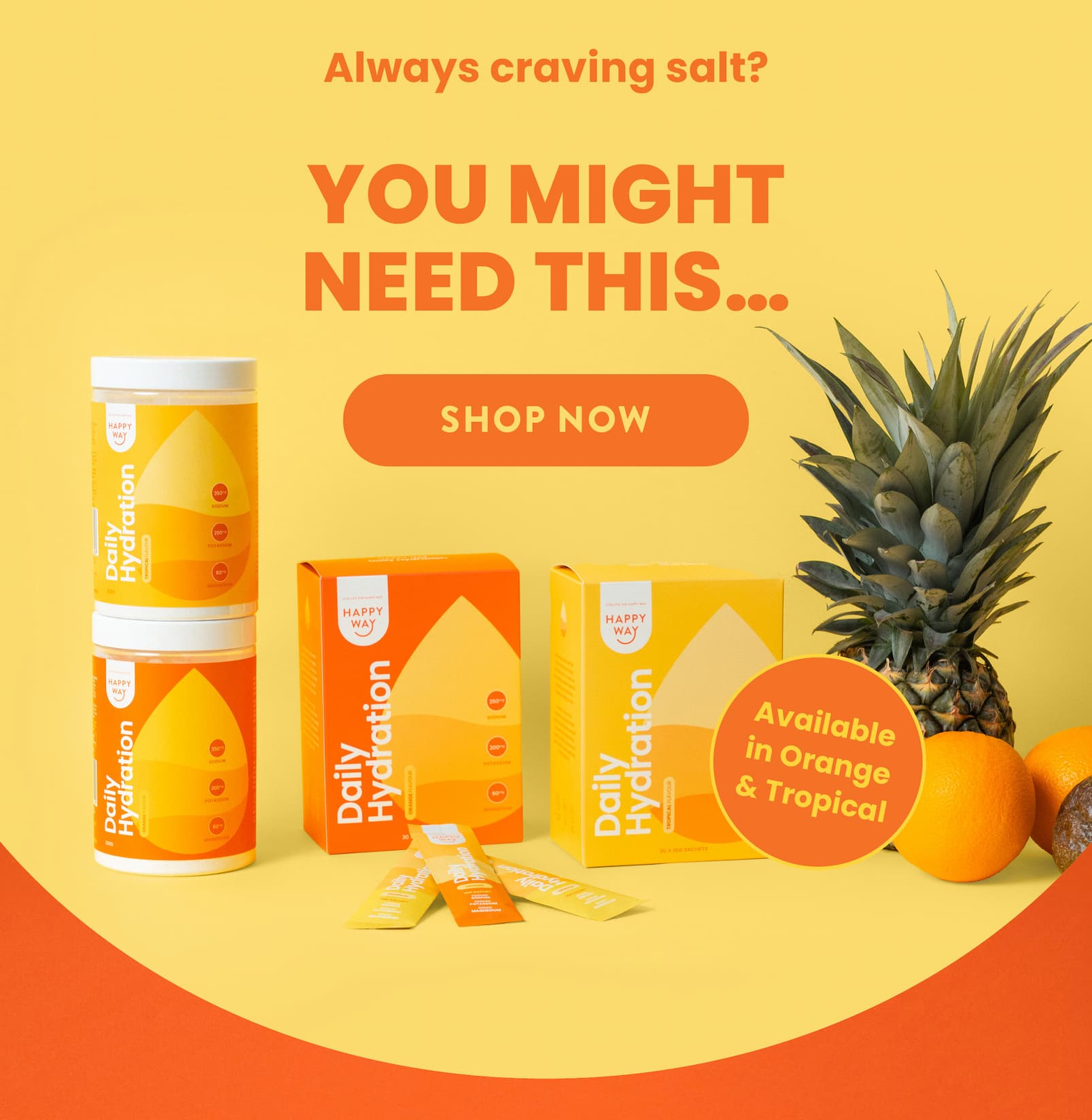 Always craving salt?   You might need this... 