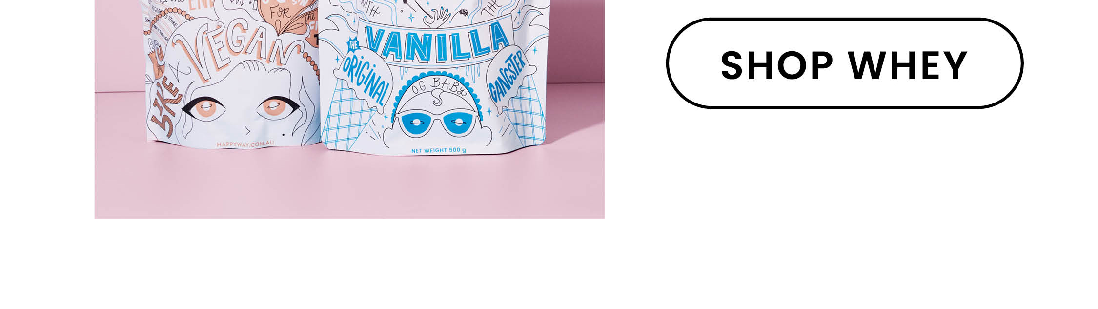 VANILLA PROTEIN POWDER