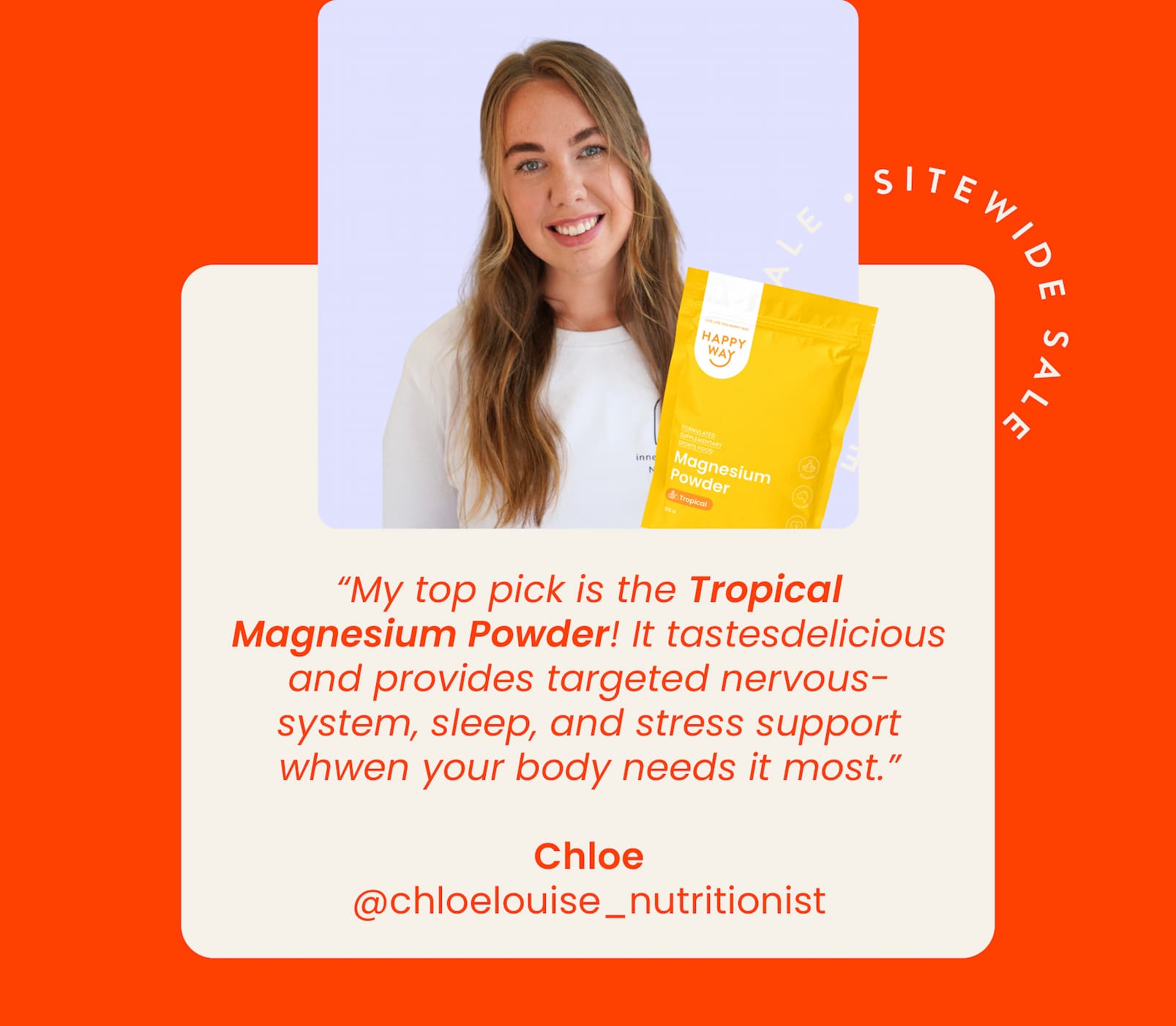BOXING DAY SALE NOW ON!   NUTRITIONIST APPROVED PICKS  20% OFF SITEWIDE  SHOP NOW CTA   Not sure what to grab  during our Boxing Day Sale?   We asked our Happy Way Nutritionists for  their must-haves, and their top picks  did not disappoint.  