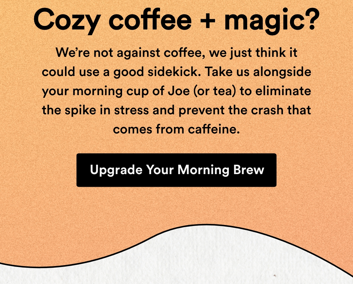 Cozy coffee + a side of magic? Magic Mind
