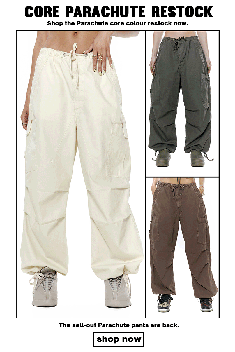 JUST DROPPED NEW PARACHUTE PANTS Jaded London