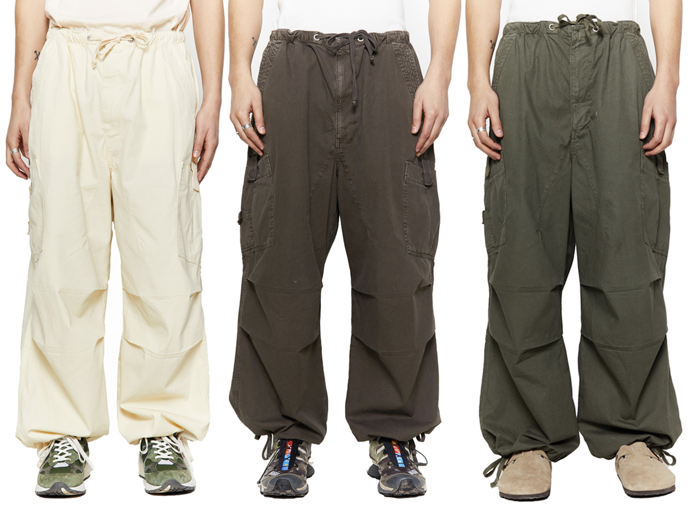 Parachute Pants | Jaded London