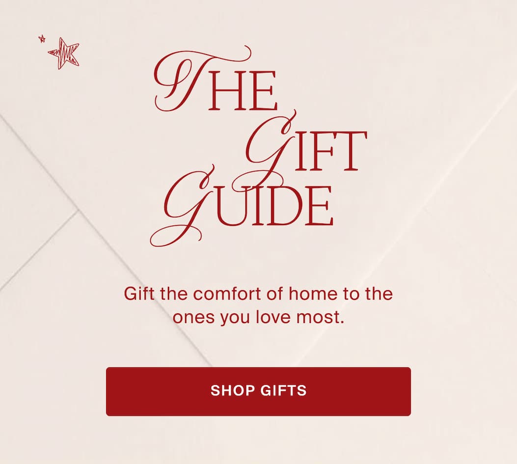 The gift guide. Shop gifts.