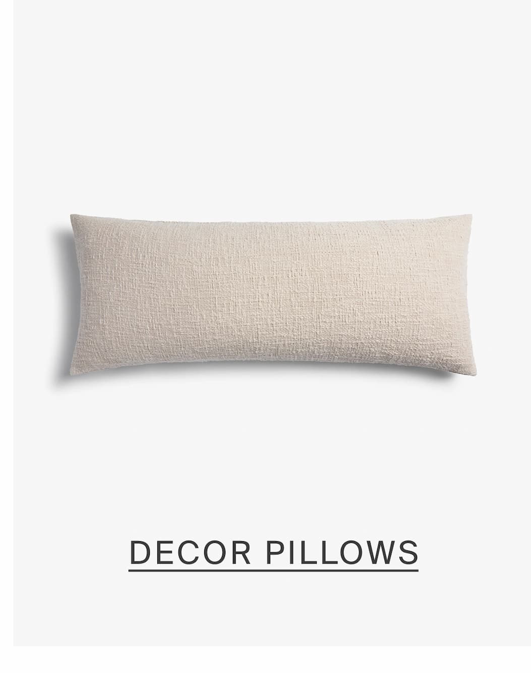 Decor pillows