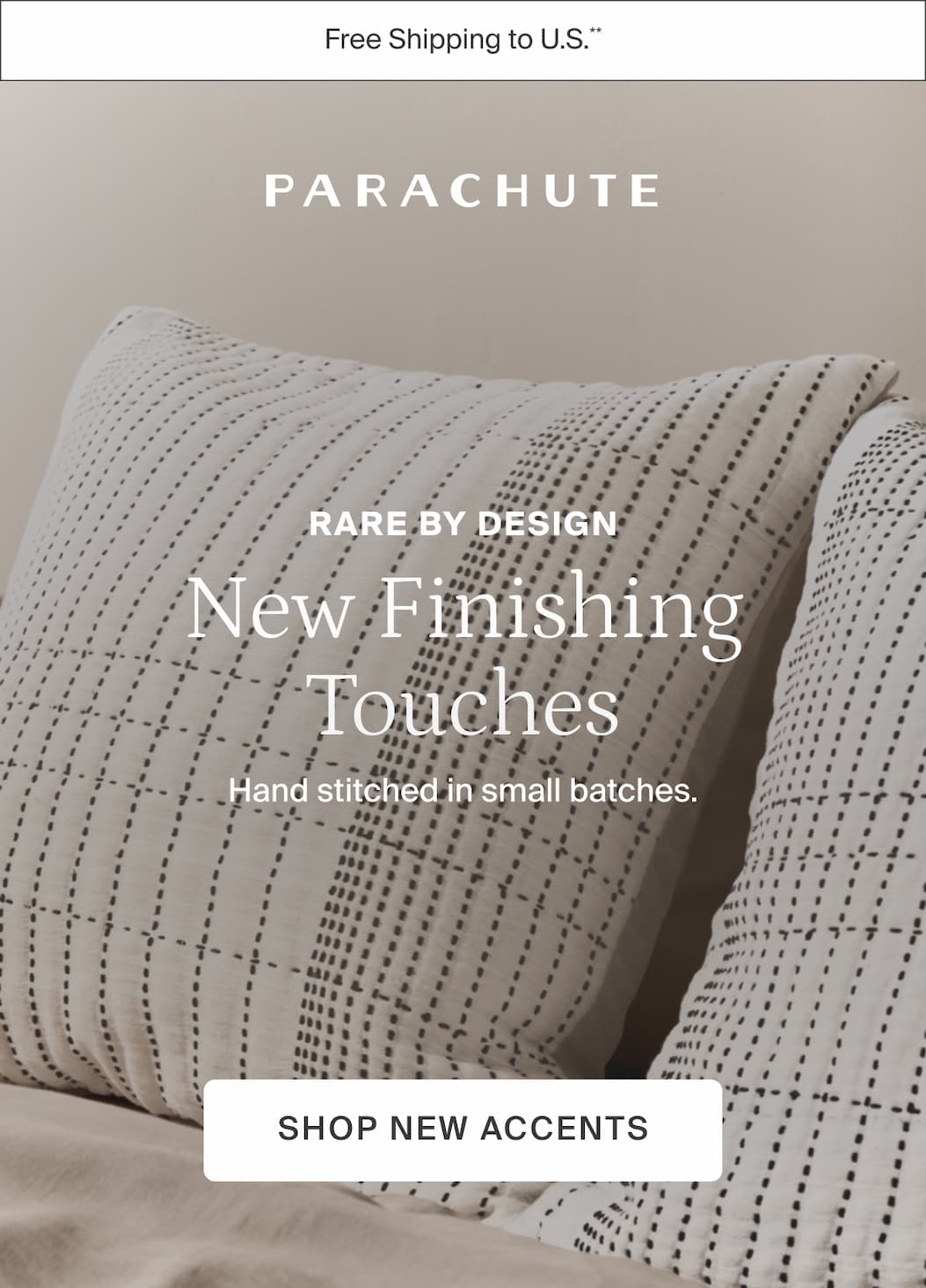 New finishing touches. Shop new accents.