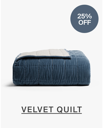 Velvet Quilt