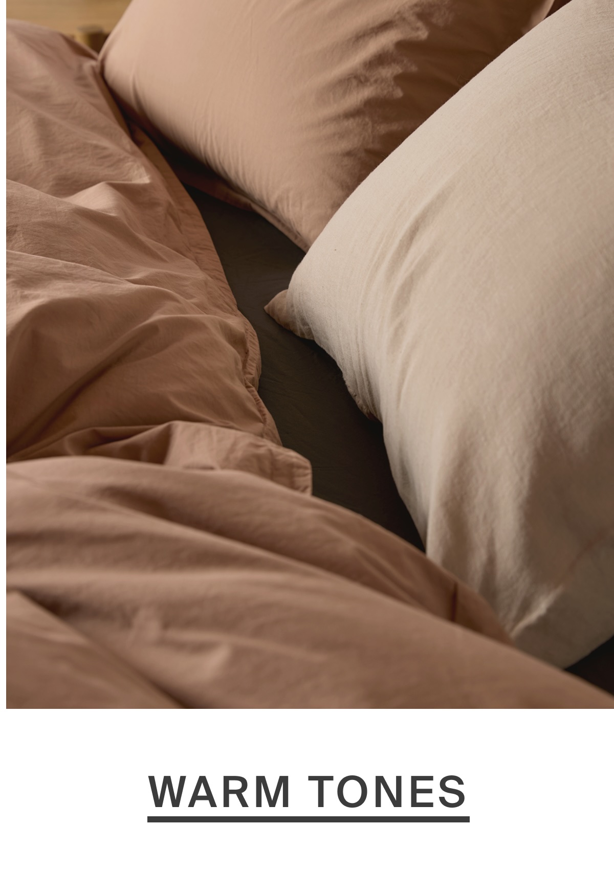 Warm tones