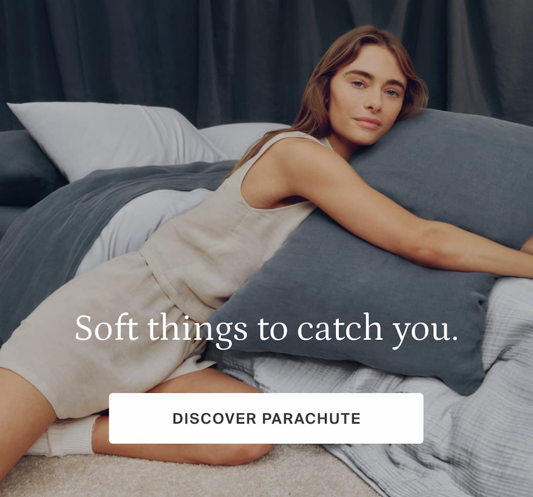 soft things to catch you, discover parachute