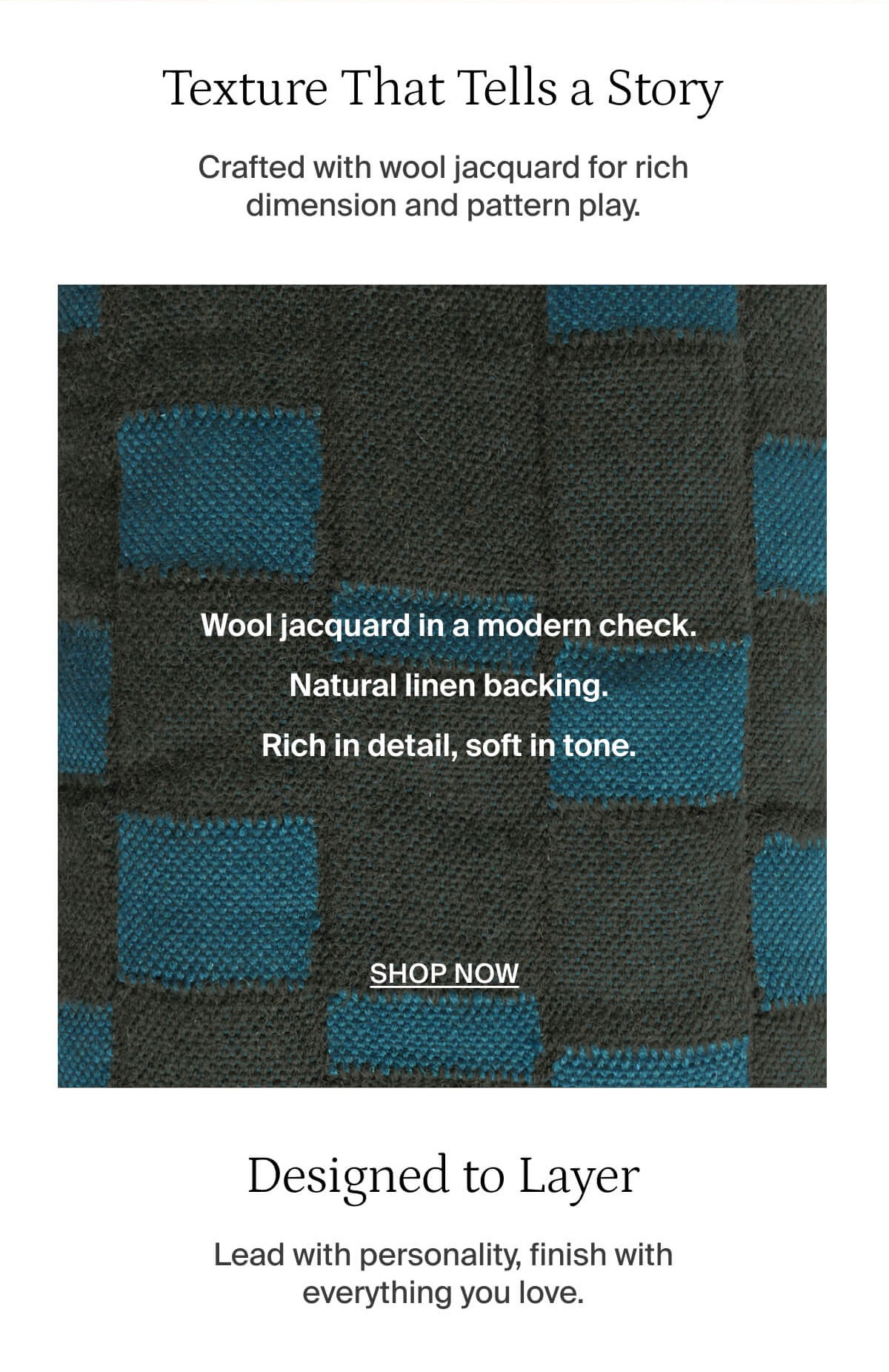 The finishing touch. Shop new decor.