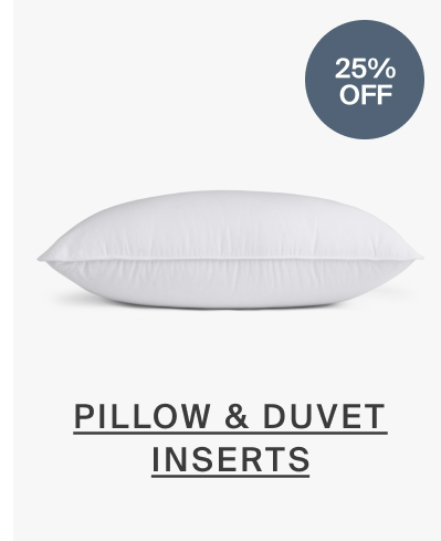 Pillow & Duvet Inserts