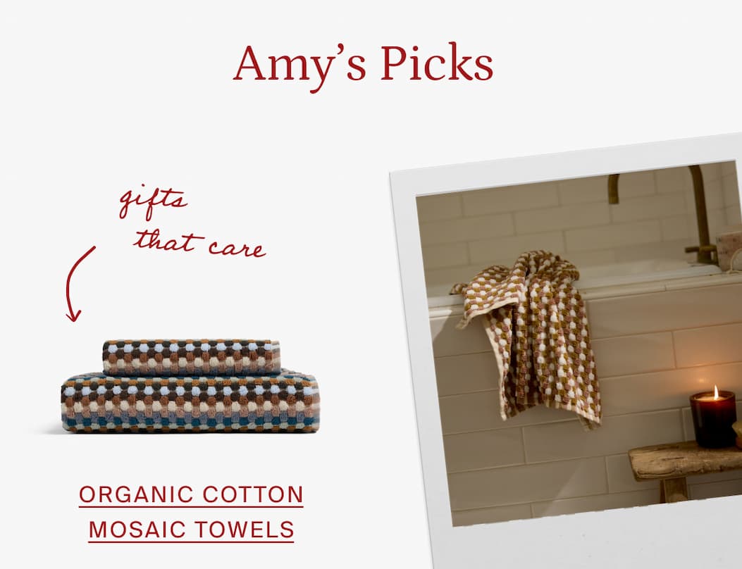 Amy's Picks