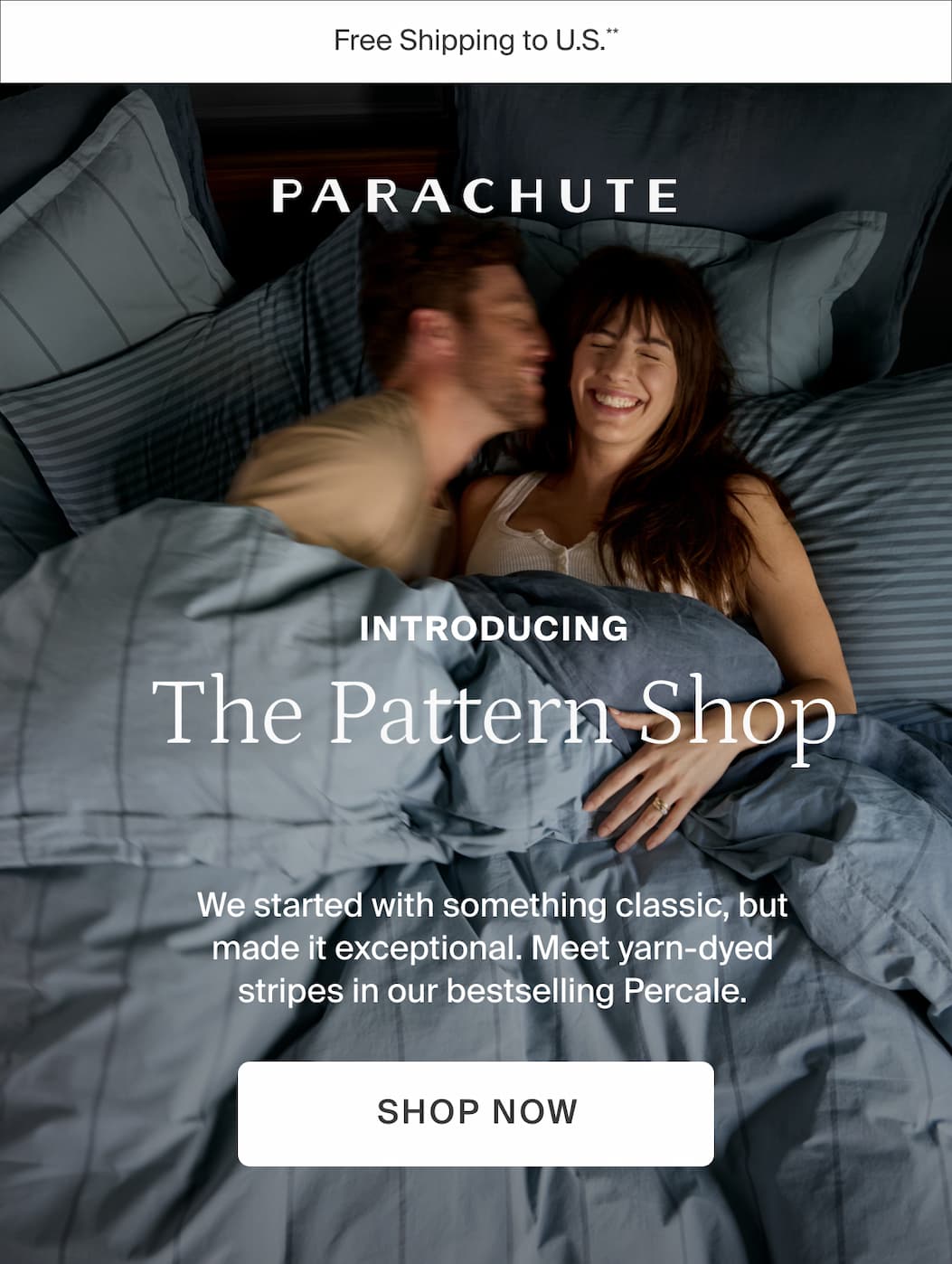 Introducing, the pattern shop. Shop now.