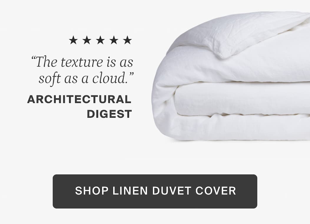 Shop linen duvet cover