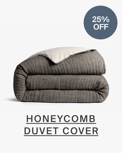 Honeycomb Duvet Cover